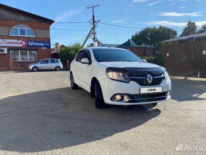 Renault Logan 1.6 МТ, 2017, 78 000 км