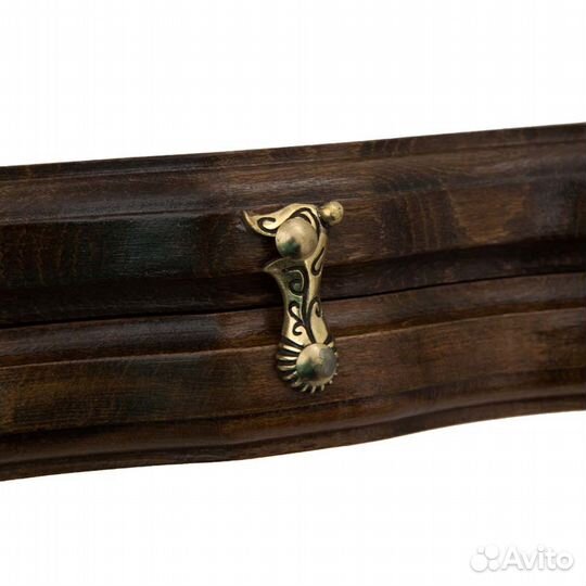 Нарды резные с ручкой 