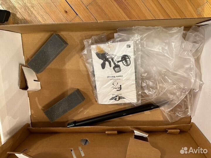 Металлоискатель fisher f75