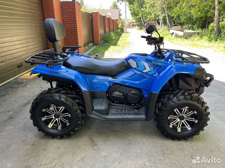 Квадроцикл cforce 400,cfmoto x4 новый