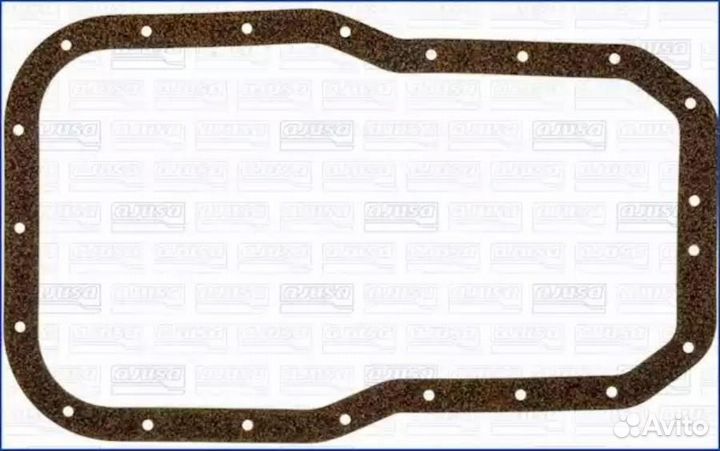 Ajusa 14059700 Прокладка поддона двигателя