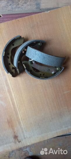 Тормозные колодки задние chevrolet lacetti