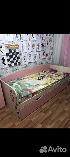 Детская кровать от 3 лет