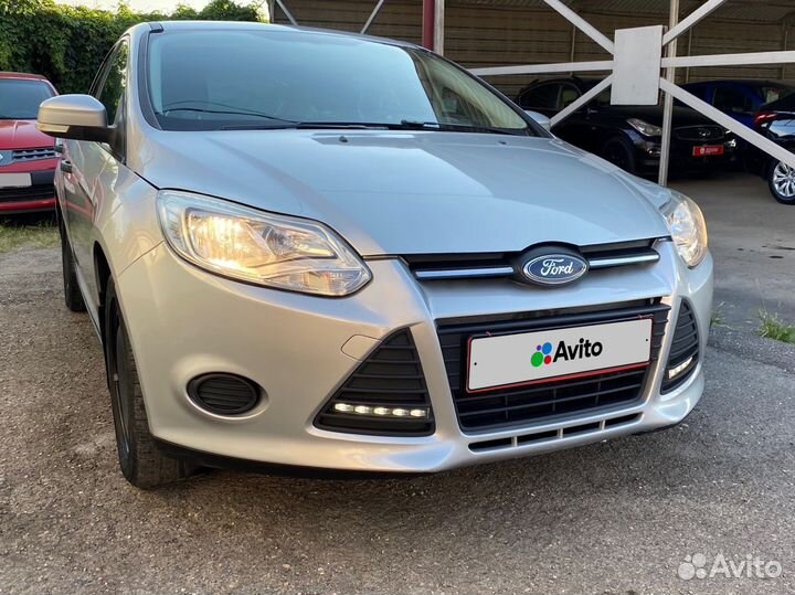 Ford Focus 1.6 МТ, 2012, 222 000 км