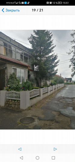 2-к. квартира, 55,7 м², 1/2 эт.