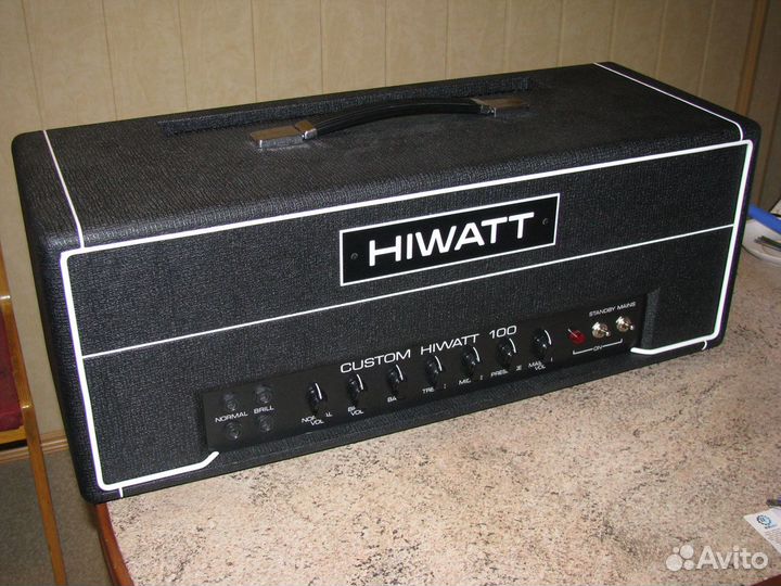 Hiwatt Custom DR103 100W (неоригинал, копия)
