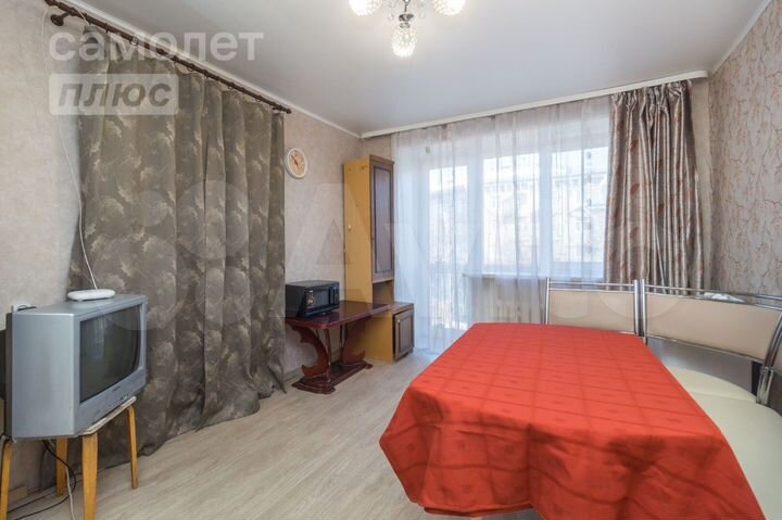 Комната 12,7 м² в 1-к., 4/4 эт.