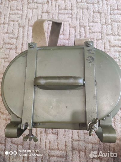 Термос 12 литров - Армейский твн 1968г