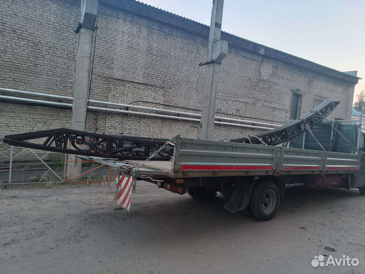 Грузоперевозки газель