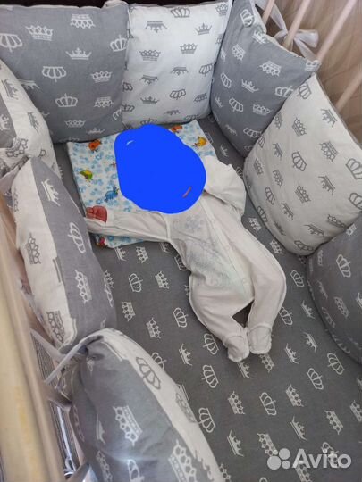 Набор в детскую кроватку