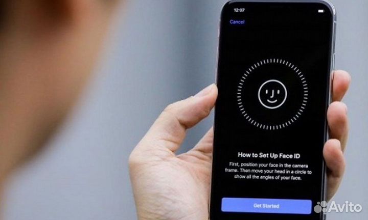 Ремонт face ID, переклейка крышек apple
