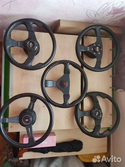 Спортивный руль Momo