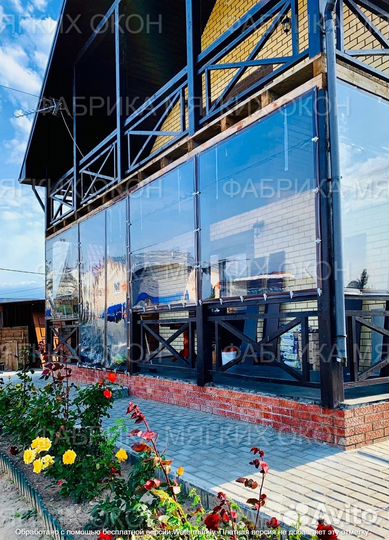 Мягкие окна пвх по вашим размерам