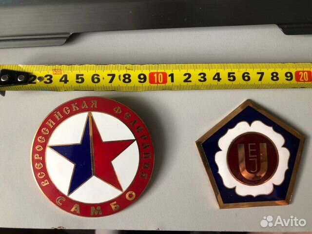 Плакетки знаки значки наградные самбо дзюдо