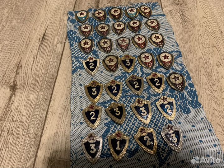 Значки СССР Советская Армия