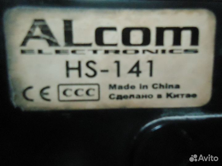 Телефон ALcom HS-141
