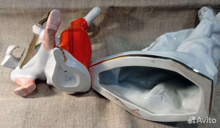 Статуэтка лфз и Вербилки