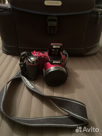 Фотоаппарат nikon coolpix L120