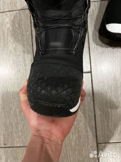 Сноубордические ботинки burton 43