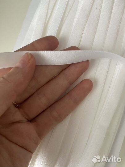 Резинка бельевая бретелечная