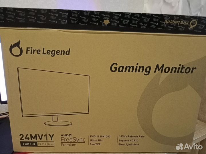 Игровой монитор 165гц