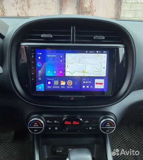 Магнитола Kia Soul SK3 Teyes CC2L plus