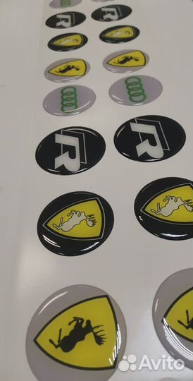 3D стикеры, объемные наклейки, 3D наклейки