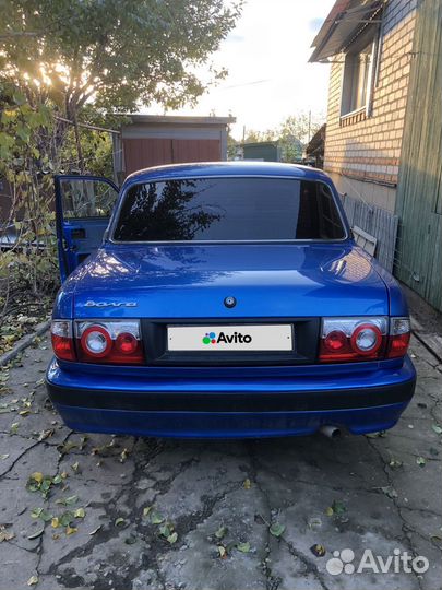 ГАЗ 31105 Волга 2.4 МТ, 2007, 140 000 км