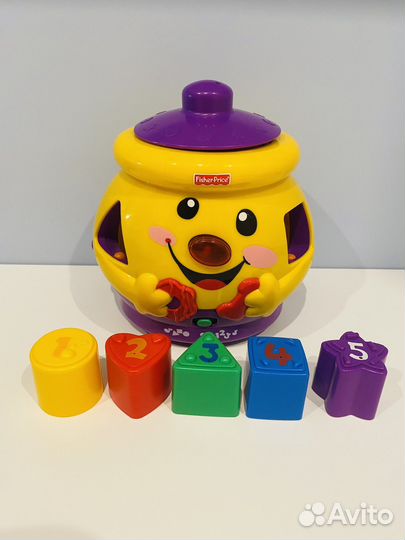 Fisher Price волшебный горшочек-сортер