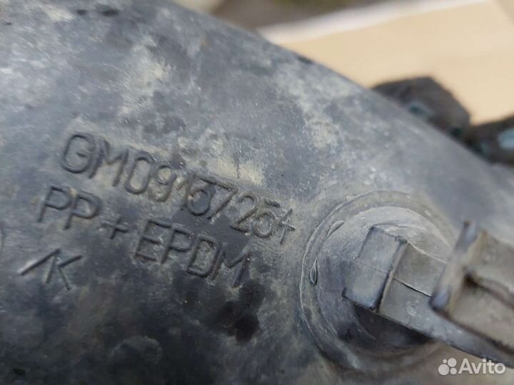 Патрубок воздушного фильтра Opel Omega B Y22XE