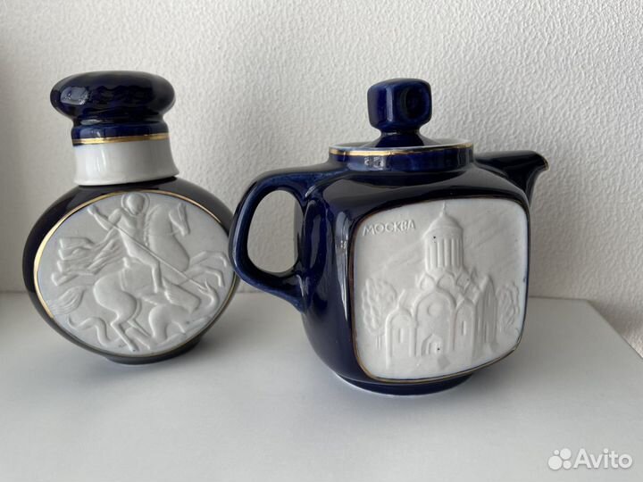 Чайница и чайник заварочный