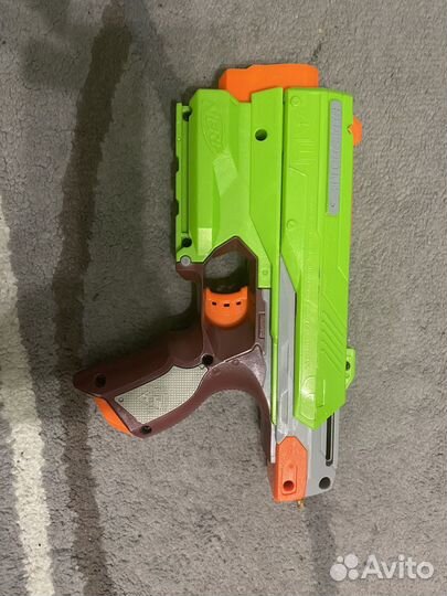 Бластеры nerf