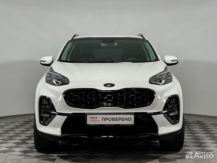 Kia Sportage 2.4 AT, 2021, 27 000 км