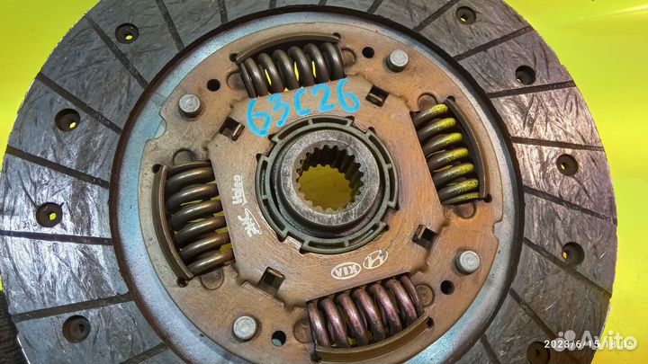 Диск сцепления для Hyundai Getz