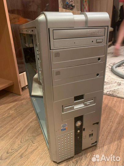 Системный блок Pentium 4