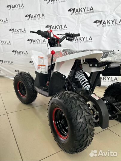 Детский квадроцикл Motax gekkon90cc Акула Кострома