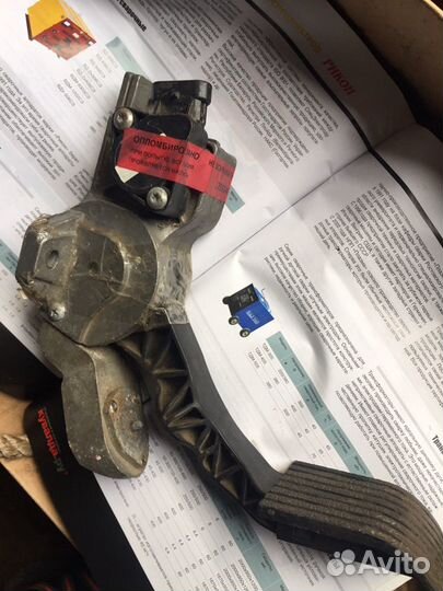 Педаль DAF XF95