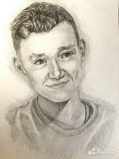 Портрет по фото на заказ