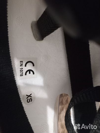 Шлем велосипедный детский р. XS