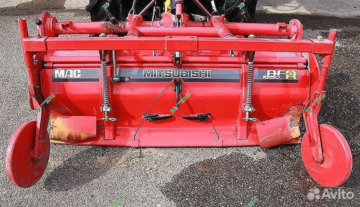 Мини-трактор Mitsubishi MT225, 2020