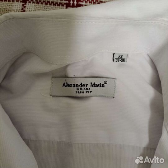 Рубашка белая