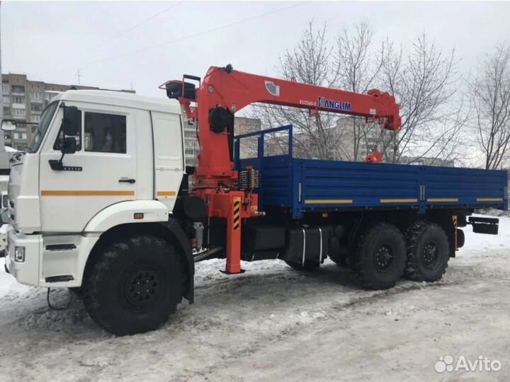 Услуги манипулятора 7 тонн вездеход