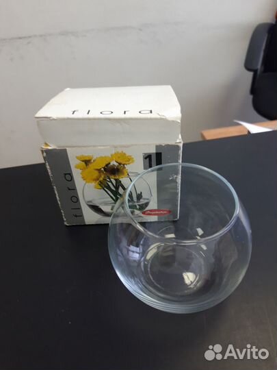 Вазочка миниатюрная