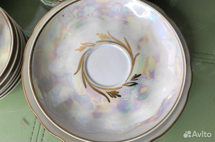 Чайно-кофейный сервиз Дулево Мадонна