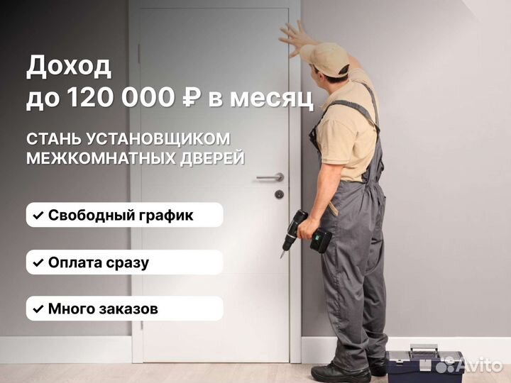 Мастер по установке межкомнатных дверей