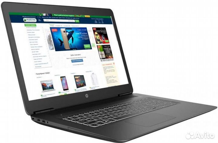 Ноутбук hp pavilion gaming 17 2018 года