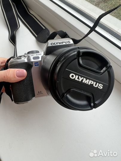 Зеркальный фотоаппарат olympus E 500