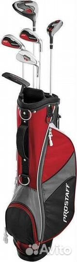 Набор юниорских клюшек Wilson для гольфа 11-14