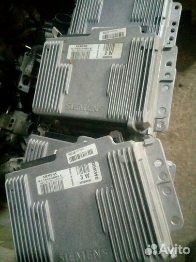 Эбу Блоки управления двигателем. Дэу