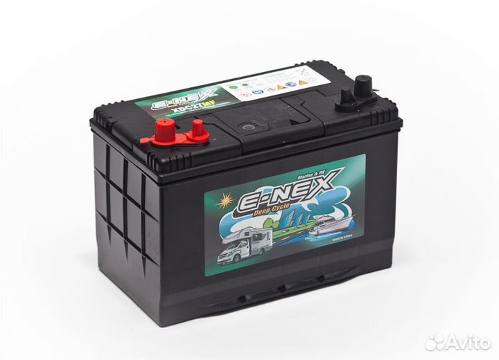 Аккумулятор E-NEX Marine XDC27 90Ah 600A